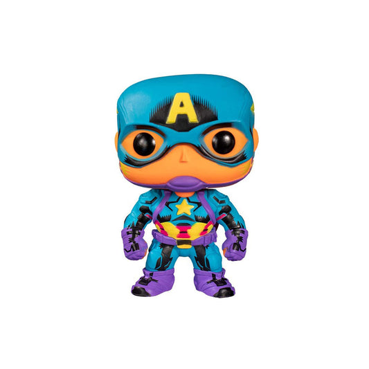 Marvel: Black Light - Captain America Action Figure Funko Pop!