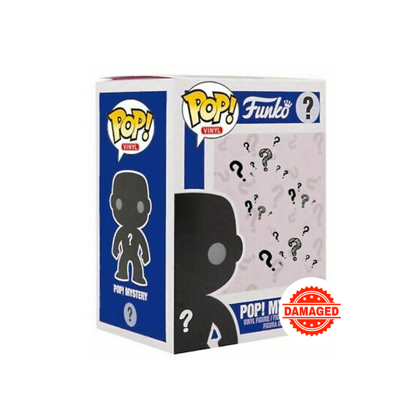 [Damaged Box] Dr. Collectible Funko POP! Mystery Box!