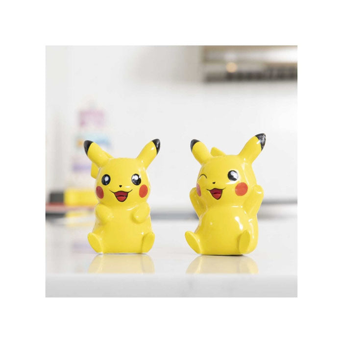 Pikachu Kitchen Ceramic Salt & Pepper Shaker Set