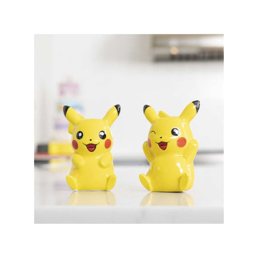 Pikachu Kitchen Ceramic Salt & Pepper Shaker Set