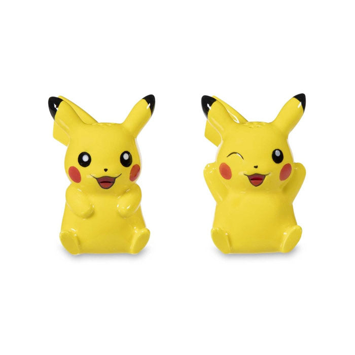 Pikachu Kitchen Ceramic Salt & Pepper Shaker Set
