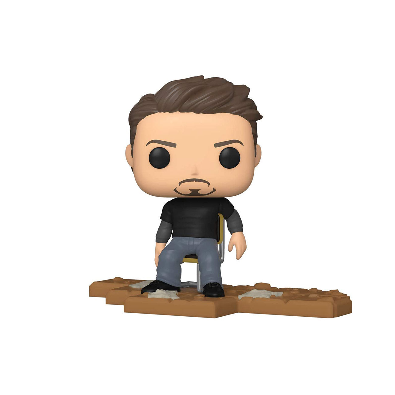 Funko POP! Deluxe Marvel: Avengers Victory Shawarma Series - Tony Stark (Iron Man), Amazon Exclusive, Figure 2 of 6 # 756