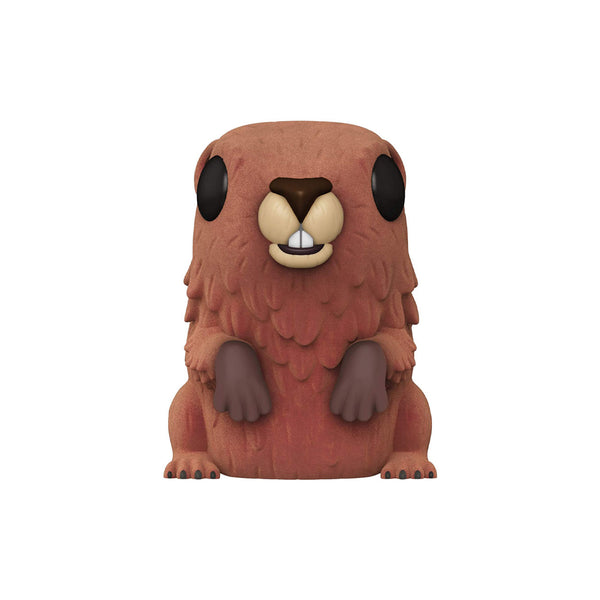 Funko Games: Groundhog Day - The Game, with Flocked Punxsutawney Phil Pop! Figure, Amazon Exclusive Game and Pop!