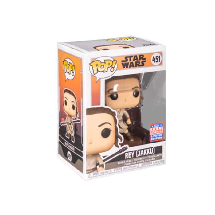 Funko POP Star Wars: Across the Galaxy - Rey Jakku  (2021 Summer Convention Exclusive) #451
