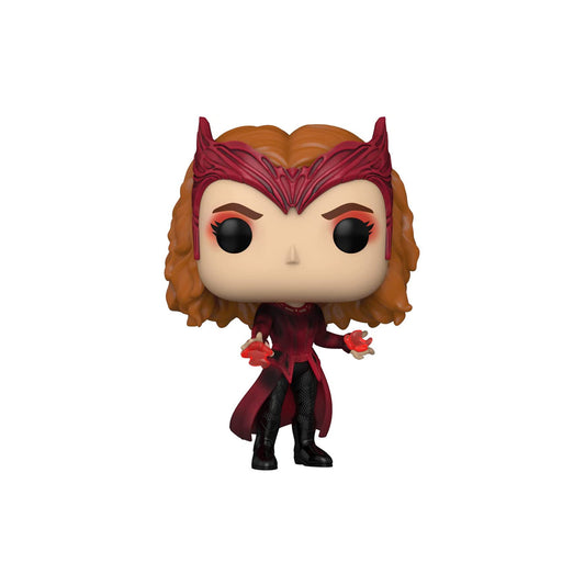 Funko Pop! Marvel: Doctor Strange in The Multiverse of Madness - Scarlet Witch (Glows in The Dark) (Special Edition) #1007 Bobble-Head Vinyl Figure