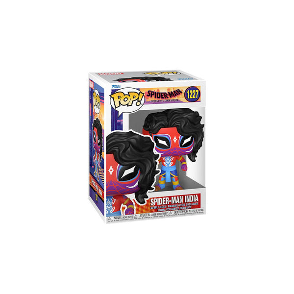 [Pre-Order] Spider-Man: Across the Spider-Verse Spider-Man India Pop! Vinyl Figure