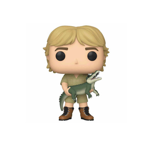 Funko Pop! Movies - The Crocodile Hunter - Steve Irwin (with Crocodile) #921 Vinyl Figure 10 cm Released 2019