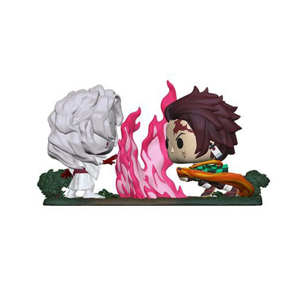 [Box Condition 7/10] Demon Slayer - Tanjiro vs. Rui Action Figure Funko Pop!