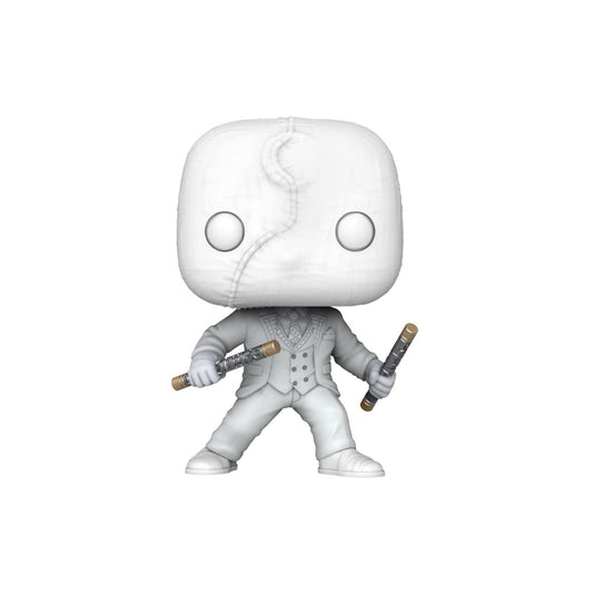 Funko Pop! Marvel’s Moon Knight Half Stack - Mister Knight Glow in the Dark Action Figure And Walmart Exclusive # 1048
