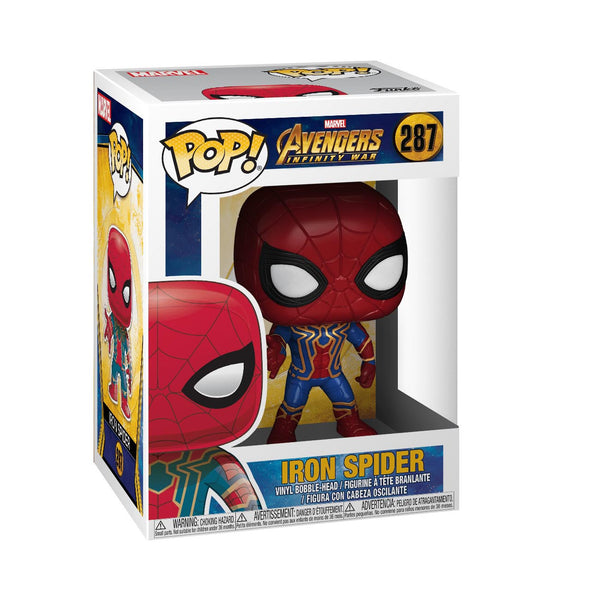 Iron Spider - Avengers Infinity War! Marvel Funko Pop Action figure.