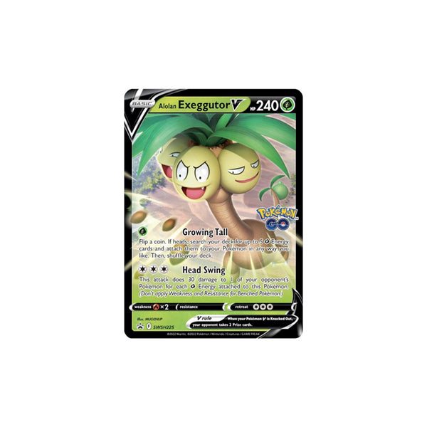 Pokemon TCG: Pokemon GO Collection—Alolan Exeggutor V
