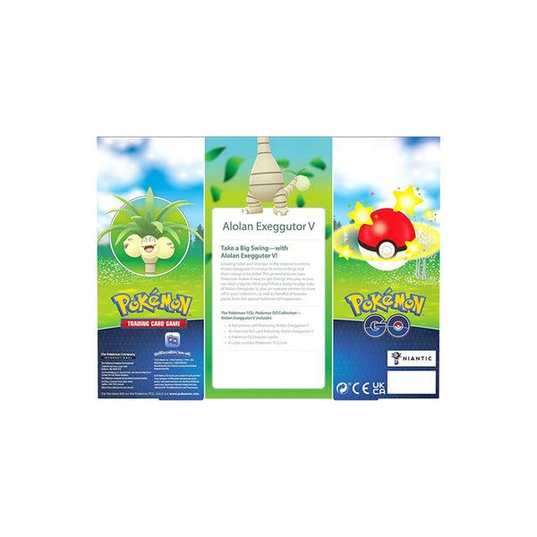 Pokemon TCG: Pokemon GO Collection—Alolan Exeggutor V
