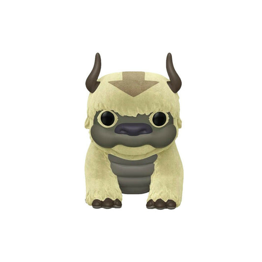 Funko Pop! Avatar The Last Airbender 6” Flocked Appa Action Figure #643
