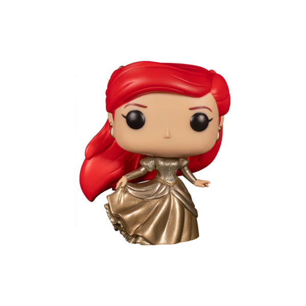 Funko Pop! Disney: Ultimate Princess - Ariel (Gold Metallic Dress)  Action Figure #220
