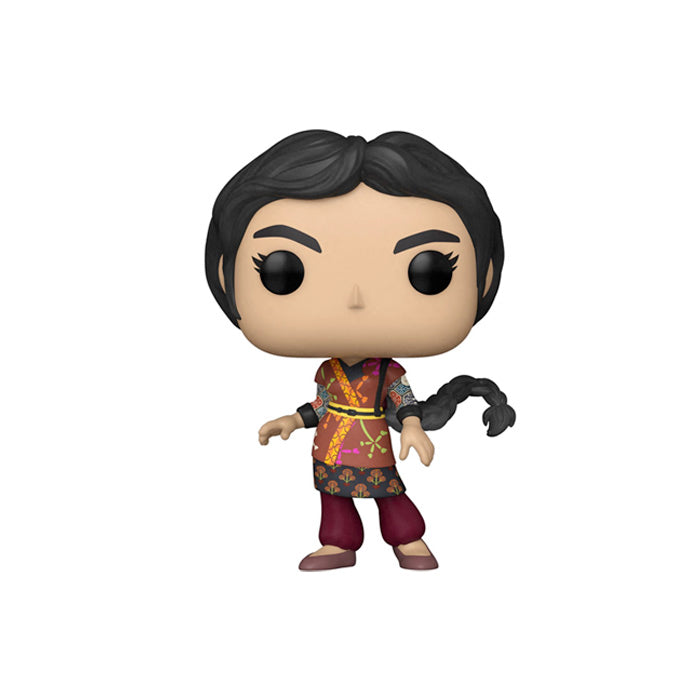 Ms. Marvel Aisha Action Figure Funko Pop!