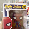Iron Spider - Avengers Infinity War! Marvel Funko Pop Action figure.
