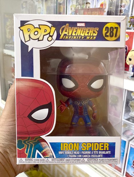 Iron Spider - Avengers Infinity War! Marvel Funko Pop Action figure.