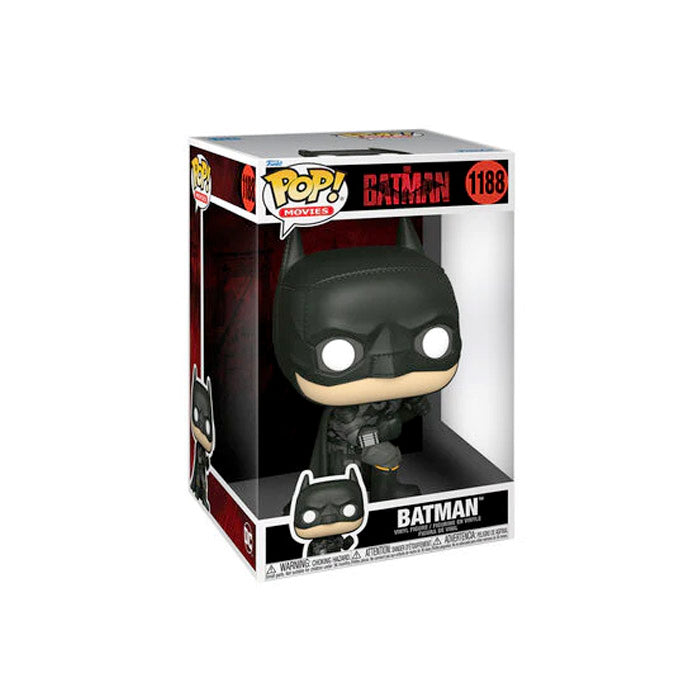 [10inch] The Batman - Batman Action Figure Funko Pop!