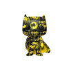 Funko Pop! Art Series: DC Comics - Batman [Black & Yellow] Exclusive Action Figure #01