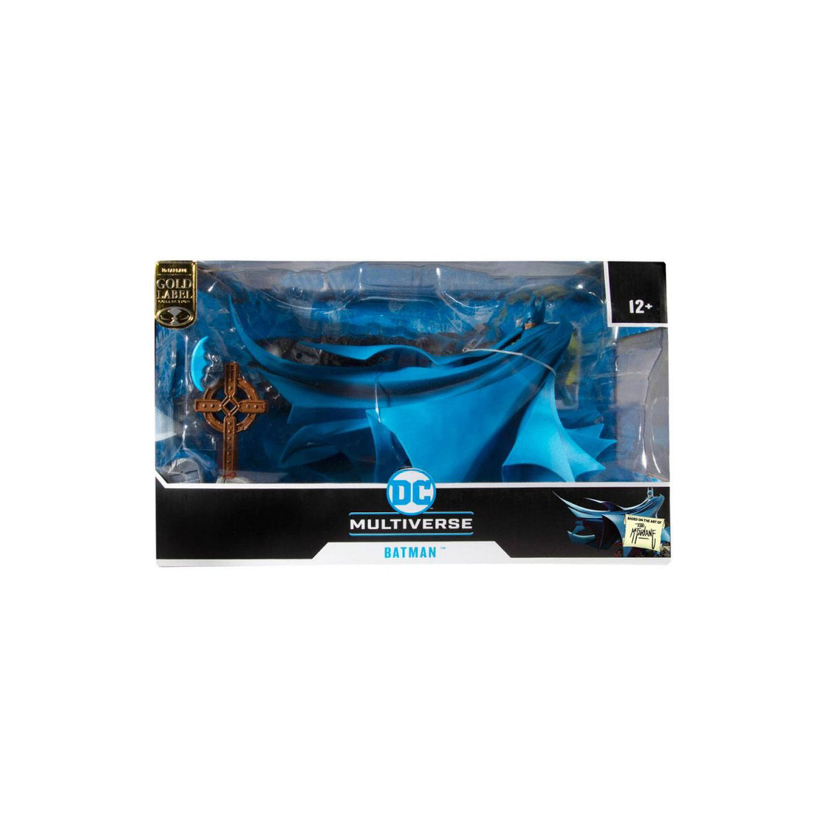 Damaged Window(7/10) DC Multiverse Of Batman Year Two (Gold Label) Action Figure