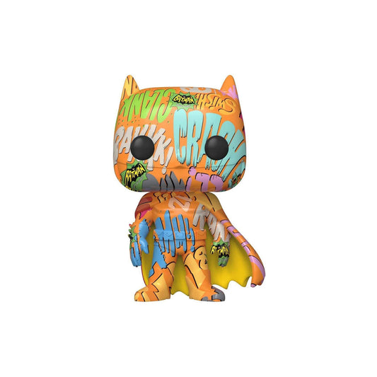 Funko Pop! Art Series: DC Comics - Batman Exclusive with Hard Stack Protector Action Figure #03
