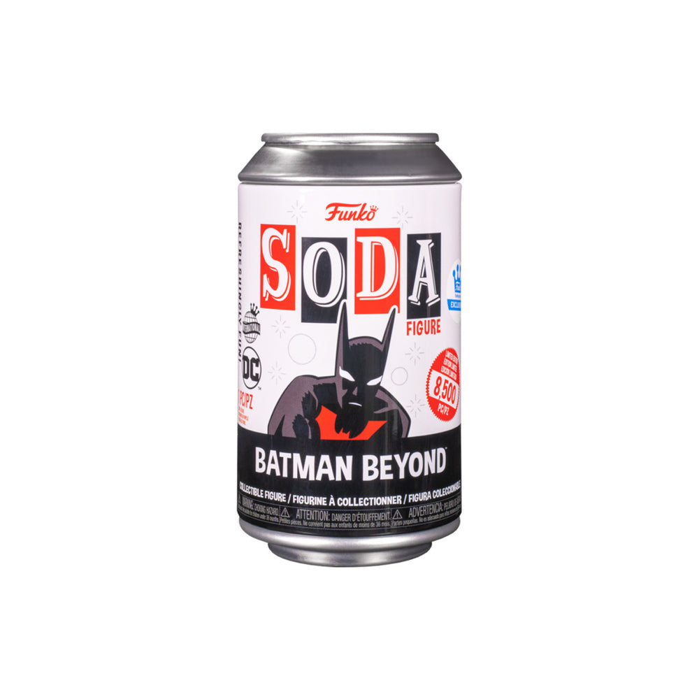 [* UNSEALED *] DC COMICS: Batman Beyond Vinyl Funko Soda Pop!