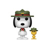 Peanuts - Beagle Scout Snoopy with Woodstock Limited Edition Funko Pop! #885