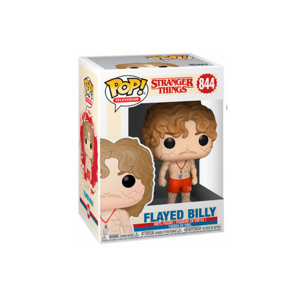 Funko POP! Flayed Billy Stranger Things Action Figure # 844