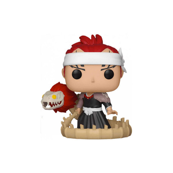 [Damaged Box: 8/10] Animation: Bleach - Renji with Sword Action Figure Funko Pop! #347