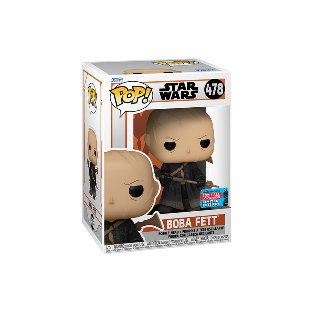 Funko Pop! Star Wars: The Mandalorian - Boba Fett on Tattooine 2021 Fall Convention Limited Edition Exclusive Action Figure #478
