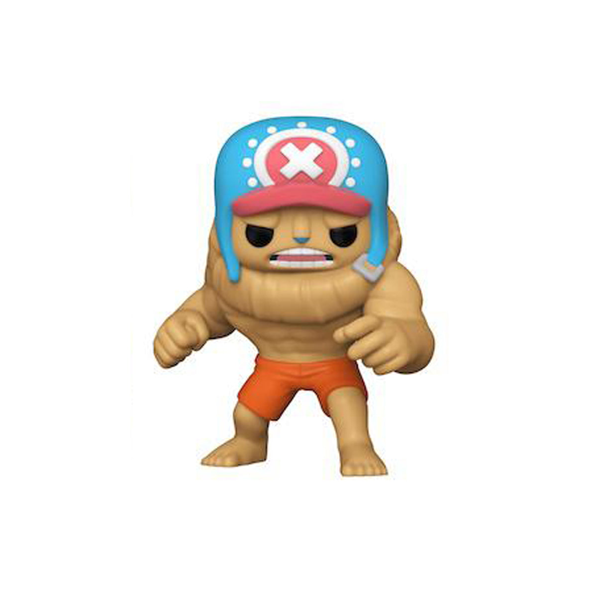 [Damaged Box: 8/10] One Piece - Buffed Chopper Action Figure Funko Pop!