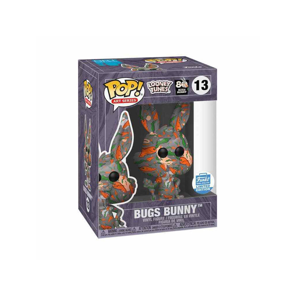 Funko Pop! Looney Tunes Bugs Bunny #13 Art Series Funko Shop Sealed Hard Stack