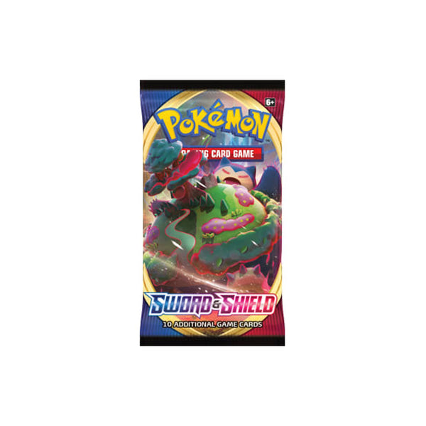 Pokemon - Sword and Shield Booster Pack Game Cards