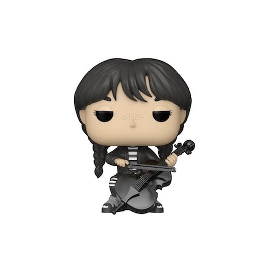 Funko Pop! Wednesday With Cello - Wednesday Action Figure 1310