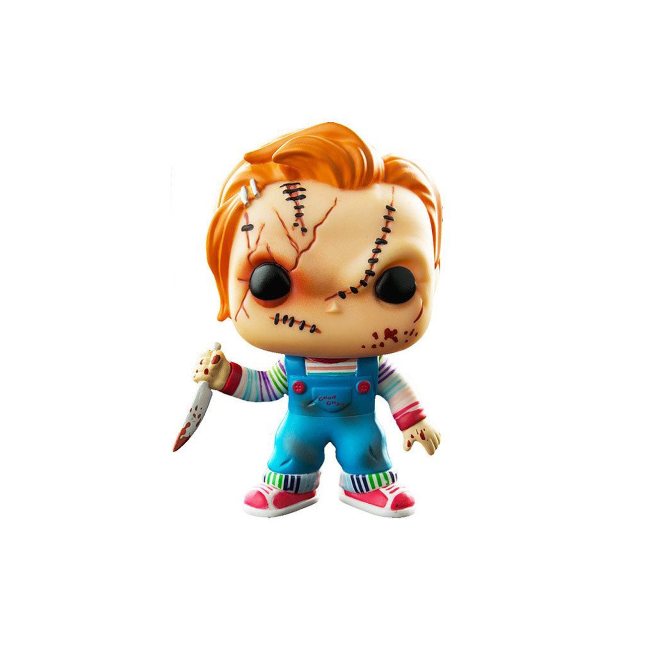 Funko Pop! Child's Play - Scarred Chucky Action Figure #315