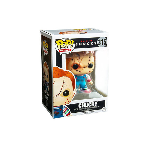 Funko Pop! Child's Play - Scarred Chucky Action Figure #315