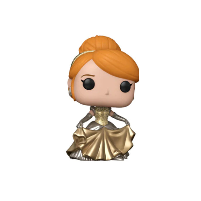 Disney Ultimate Princess: Cinderella (Gold) with Pin Funko-Shop Exclusive Action Figure Funko Pop!