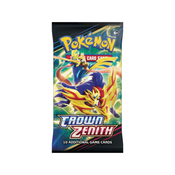 Pokemon Crown Zenith - 1 Sealed Booster Pack