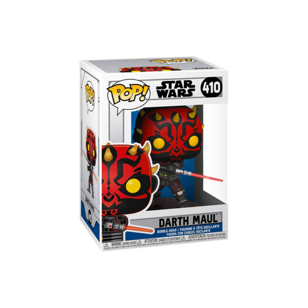 Star Wars: The Clone Wars - Darth Maul Action Figure Funko Pop!