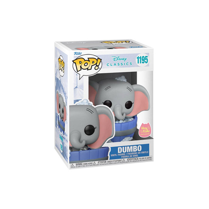 Funko Pop! Disney Dumbo In Bubble Bath VeryNeko Exclusive Action Figure #1195