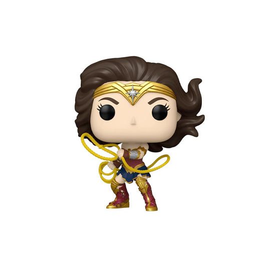 Funko Pop! Movies: DC - The Flash, Wonder Woman