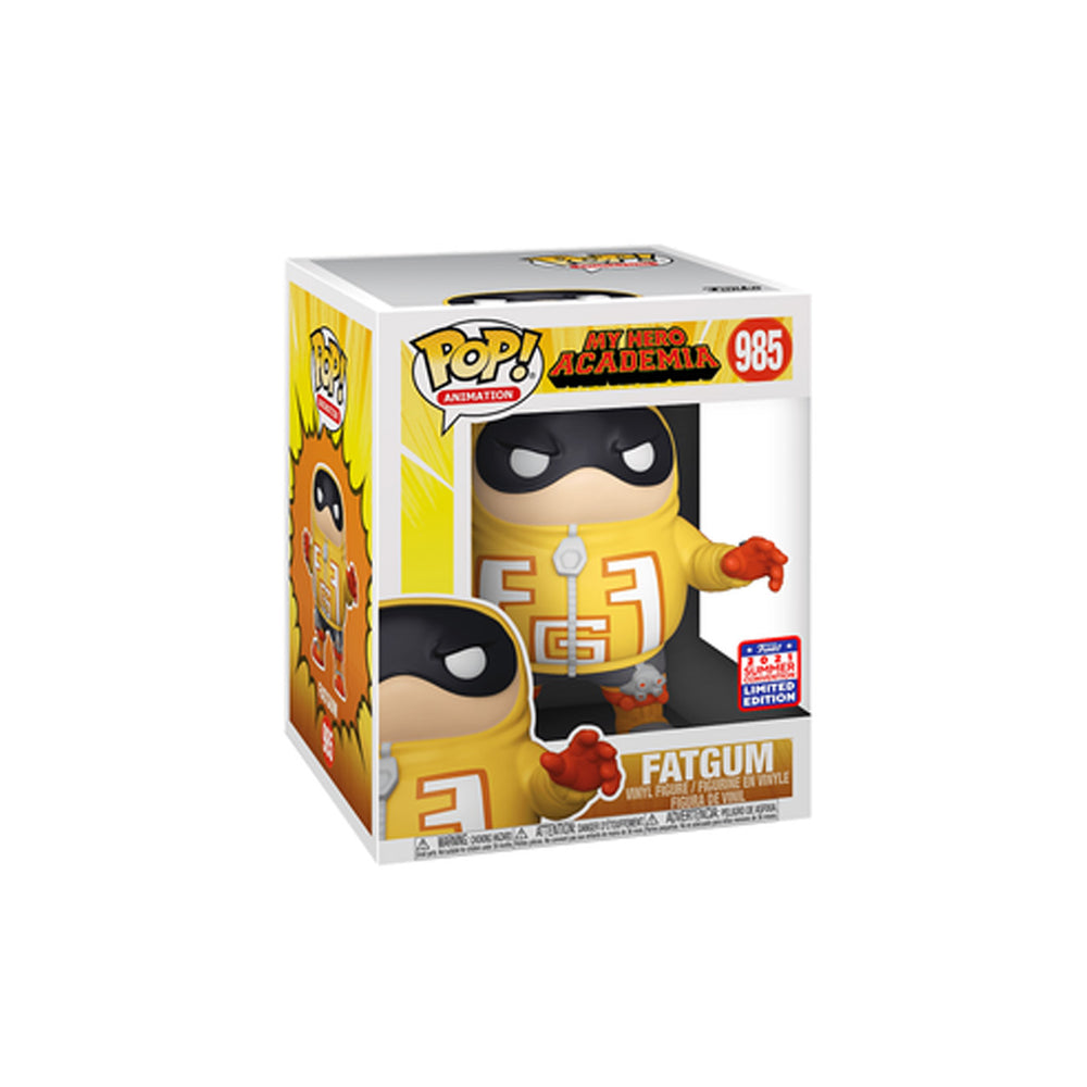Funko Pop! My Hero Academia Fatgum - 6 Inch Summer Convention Exclusive Action Figure #985