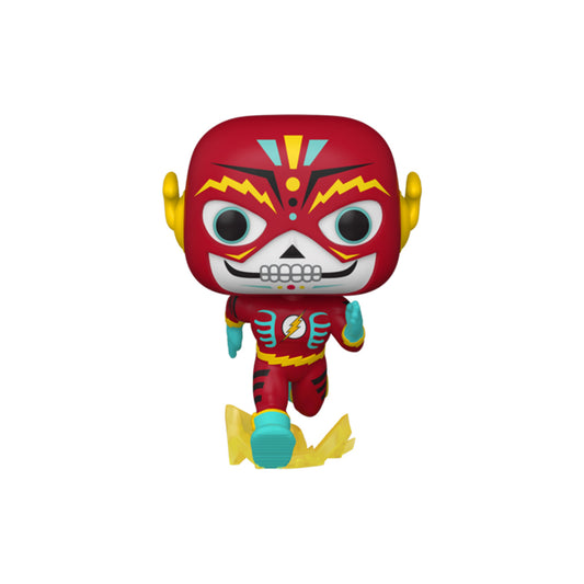 Heroes DC Dia De Los Super Heroes The Flash Funko Shop Exclusive Action Figure Funko Pop!