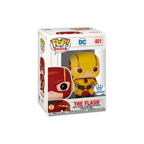 Heroes: DC Imperial Palace - The Flash in Reverse (Exclusive) Action figure Funko Pop!