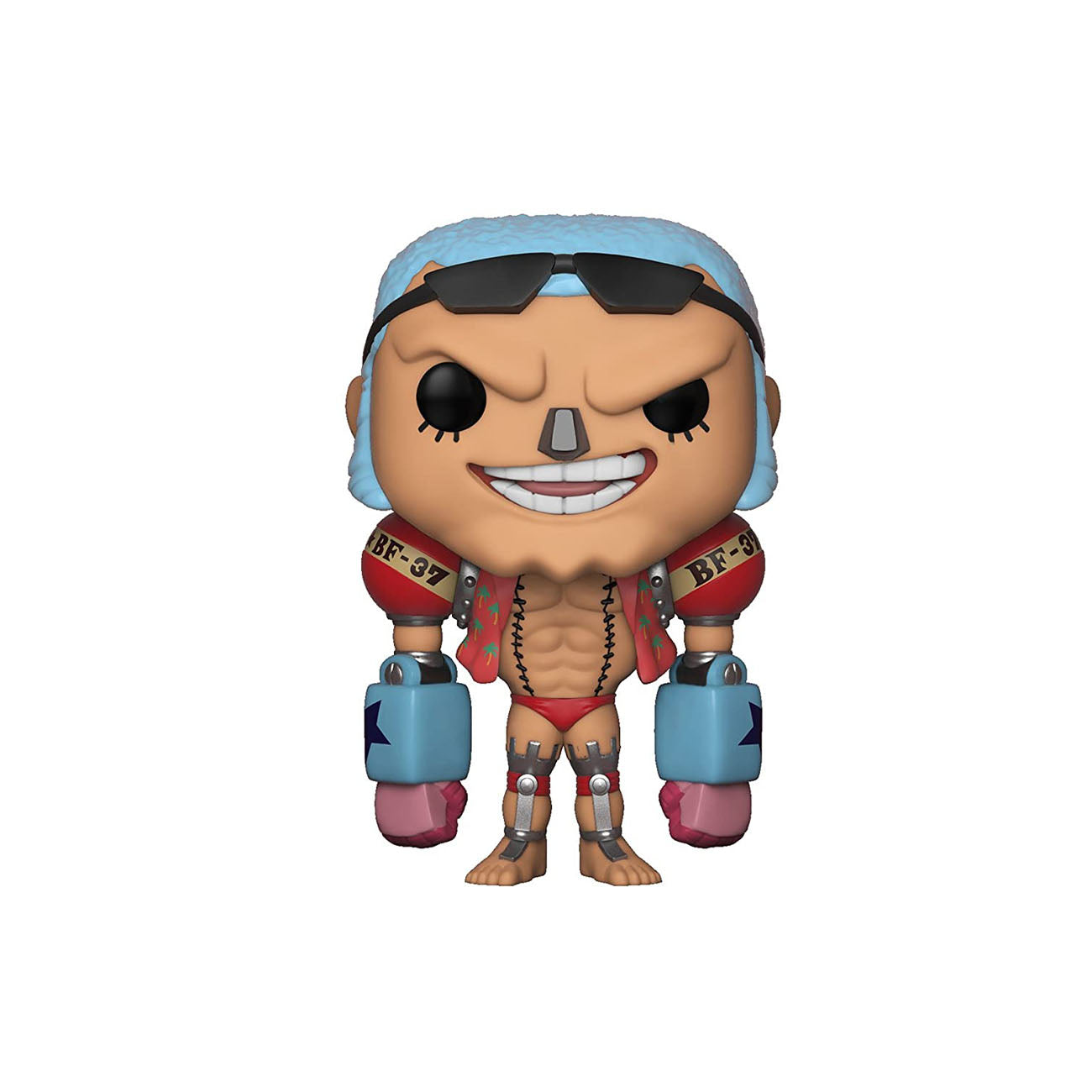 One Piece Franky Action Figure Funko Pop!