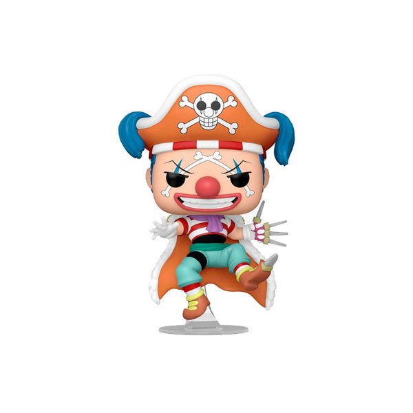 [Pre-Order] One Piece Funko Pop! Buggy the Clown (Metallic) Action Figure Funko Pop!