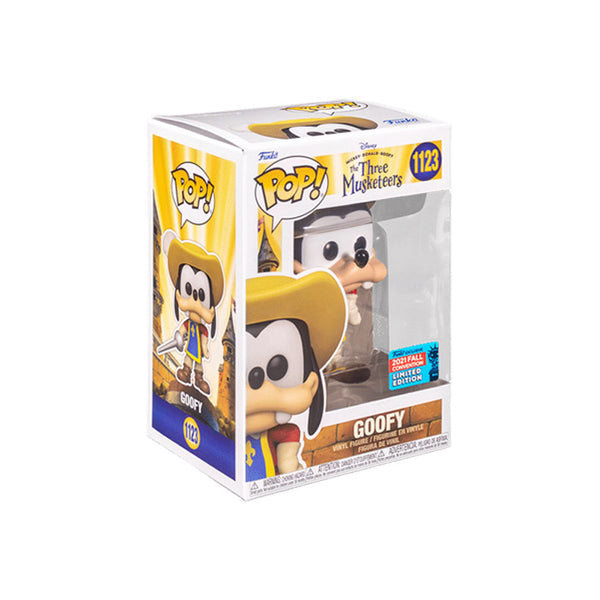 Three Musketeers: Goofy Figure Funko Pop!