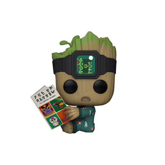 Funko Pop! Vinyl Figure-Marvel I Am Groot - Groot in Onesie #1193