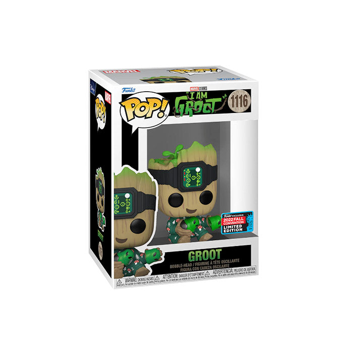 Groot - I Am Groot New York Comic Con Fall 2022 Exclusive Pop Action Figure Funko Pop!