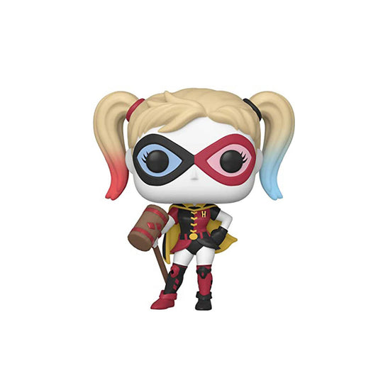 Funko DC Comics POP! Heroes Harley Quinn AS Robin Vinyl Figure 2019 L.A. Comic CON Exclusive #290